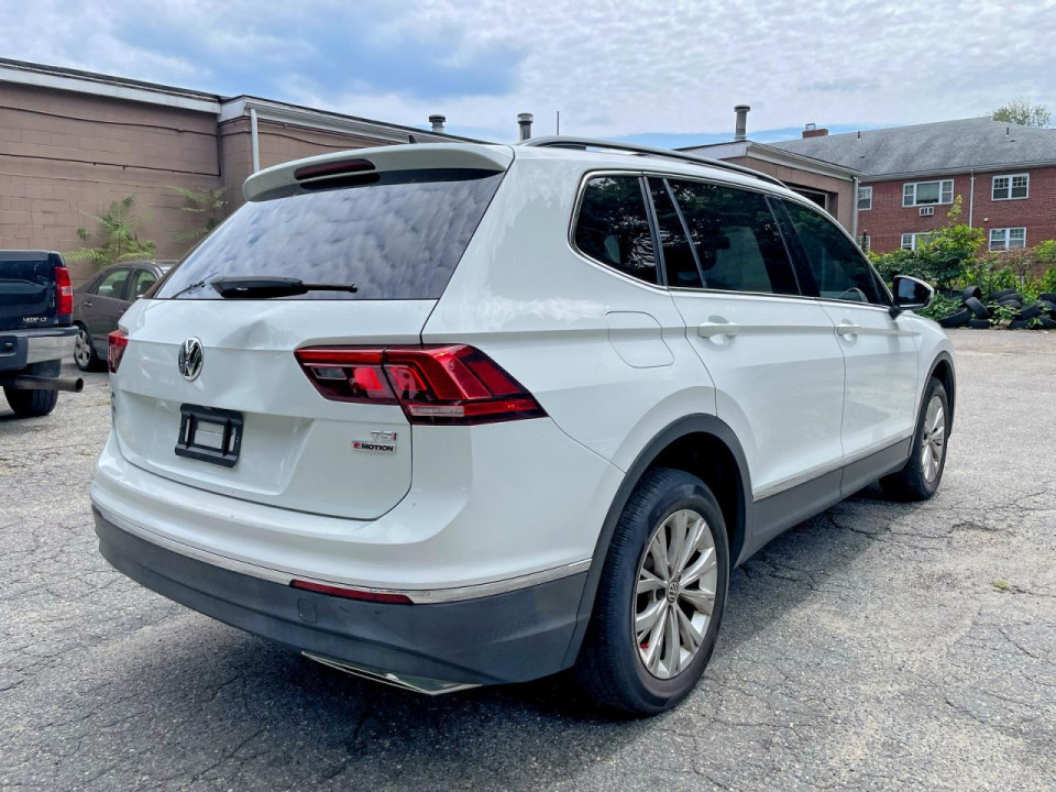 Volkswagen TIGUAN 2018 — Copart