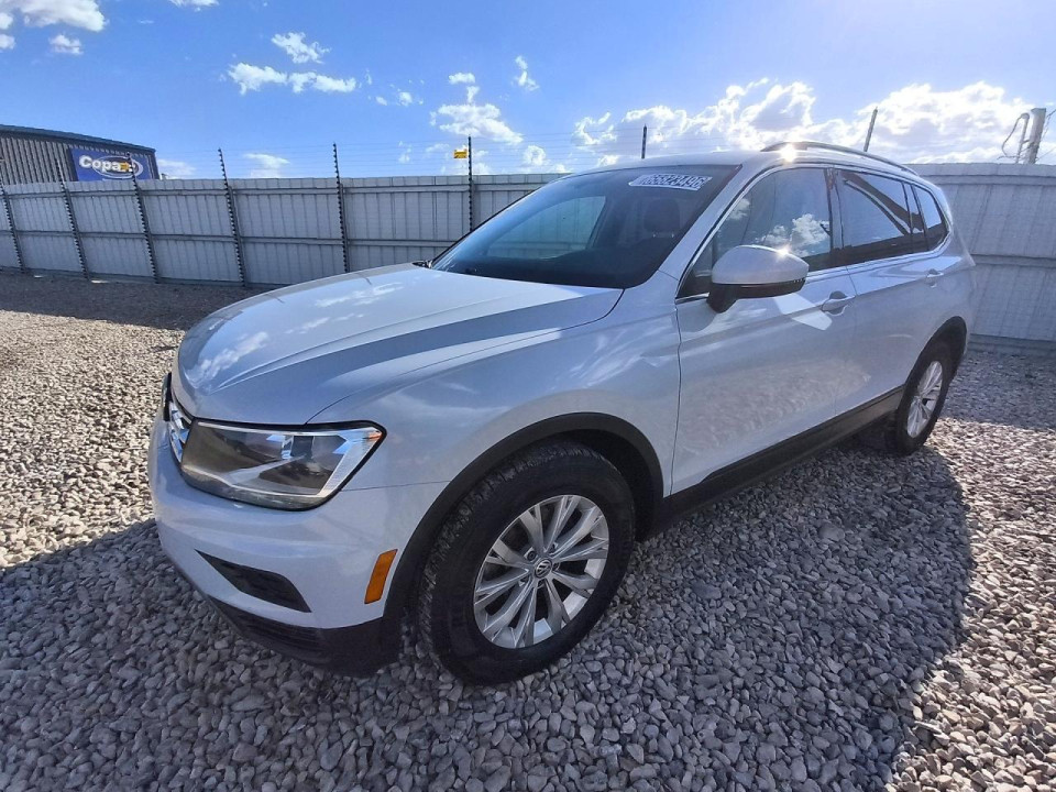 Volkswagen TIGUAN 2019 — Copart