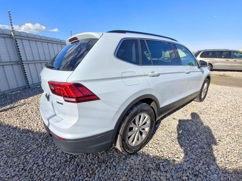Volkswagen TIGUAN 2019 — Copart