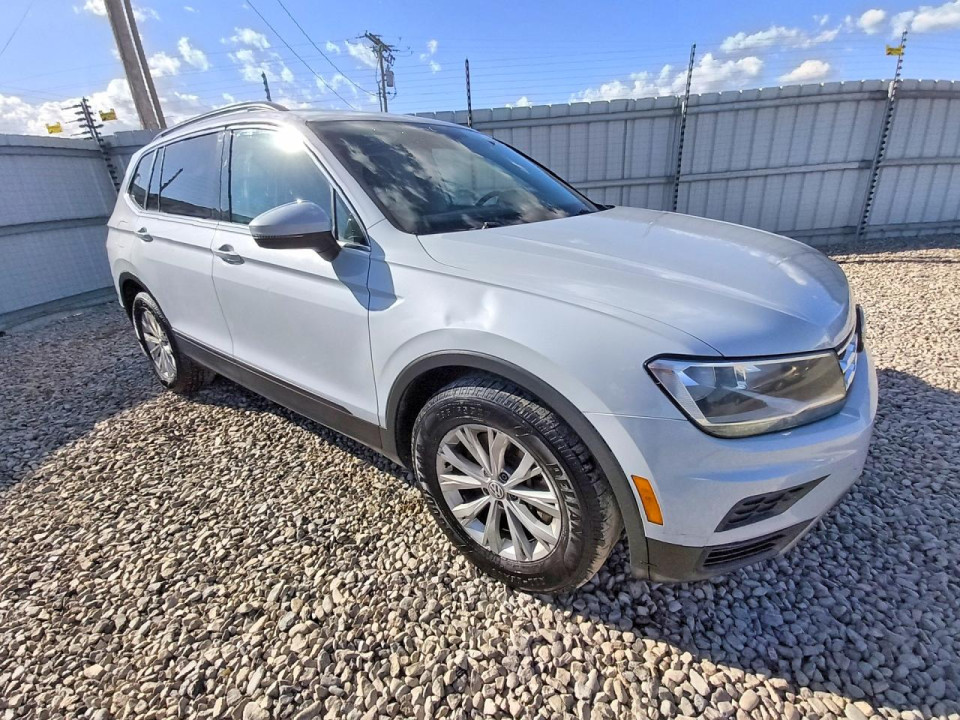 Volkswagen TIGUAN 2019 — Copart