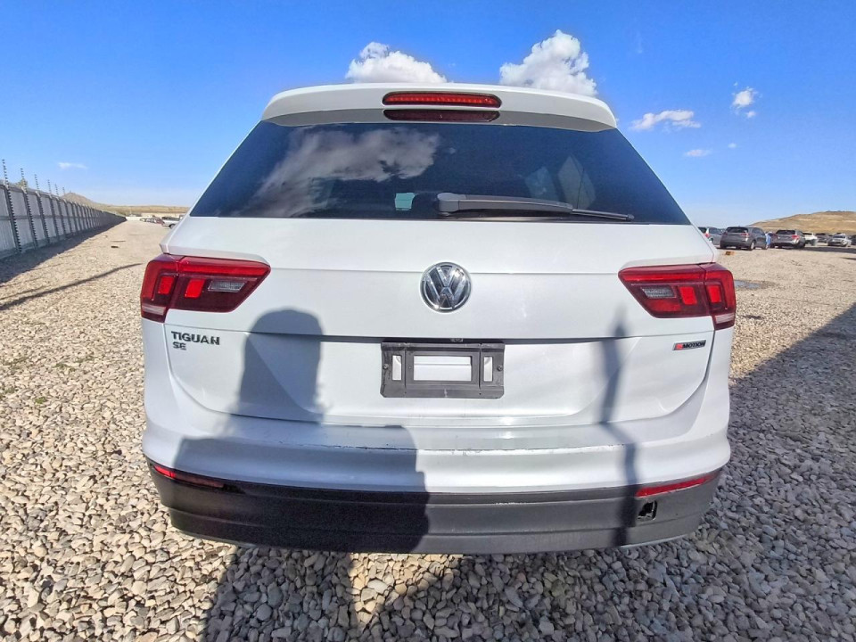 Volkswagen TIGUAN 2019 — Copart