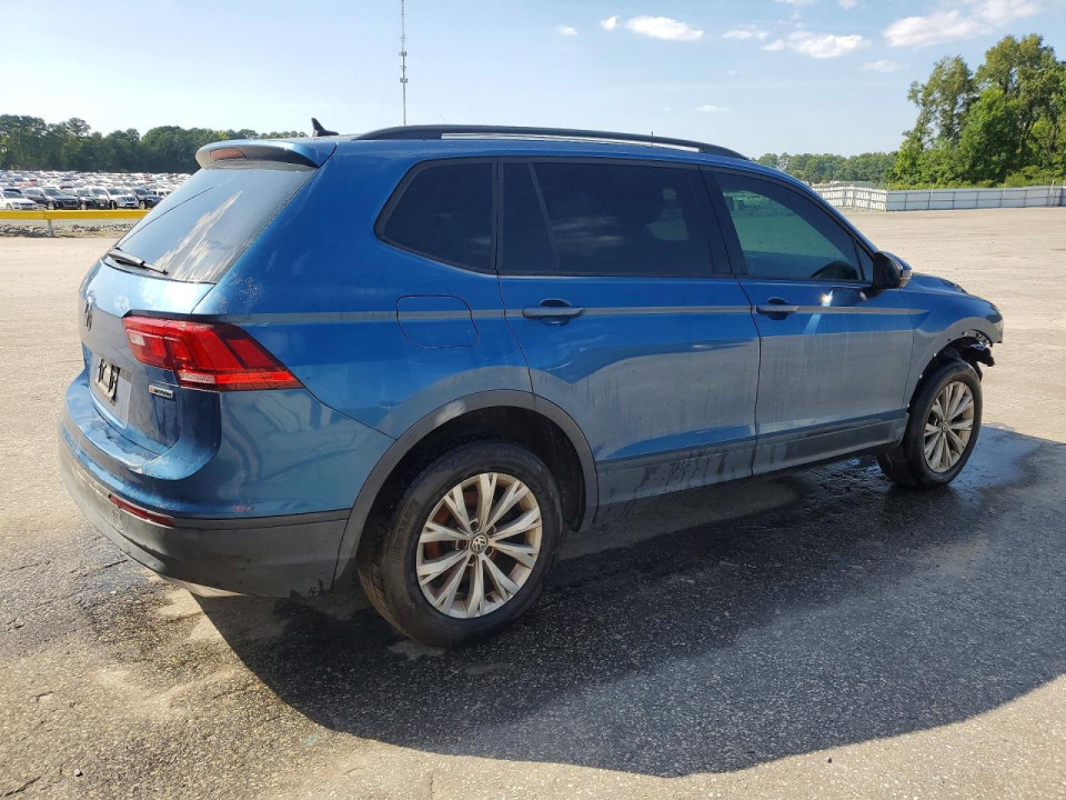 Volkswagen TIGUAN 2020 — Copart
