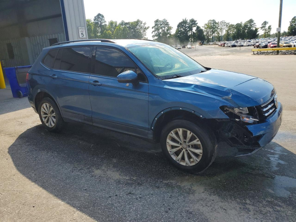 Volkswagen TIGUAN 2020 — Copart