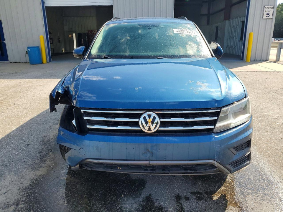 Volkswagen TIGUAN 2020 — Copart