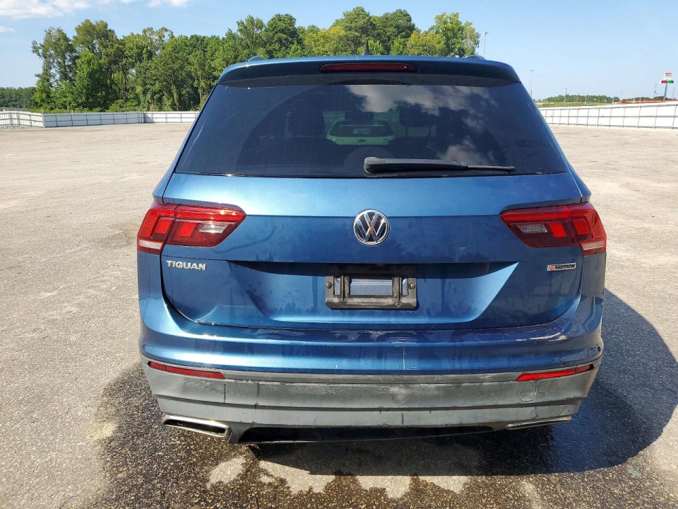 Volkswagen TIGUAN 2020 — Copart