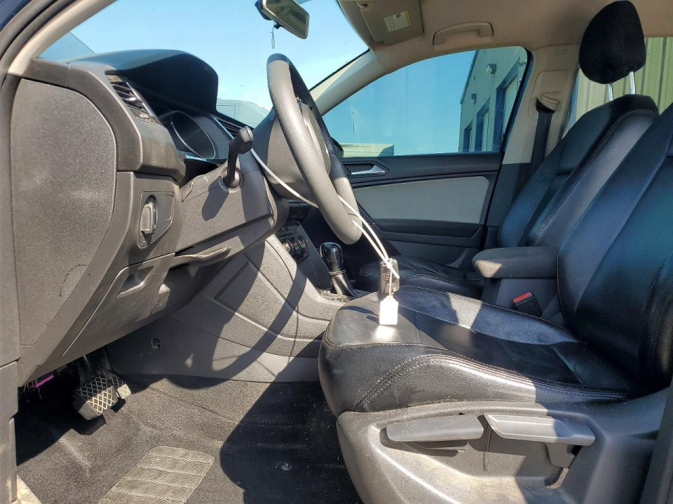 Volkswagen TIGUAN 2020 — Copart