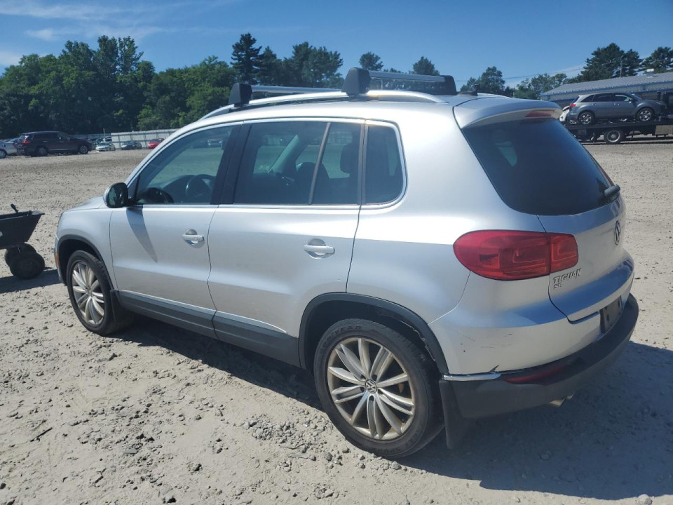 Volkswagen TIGUAN 2016 — Copart