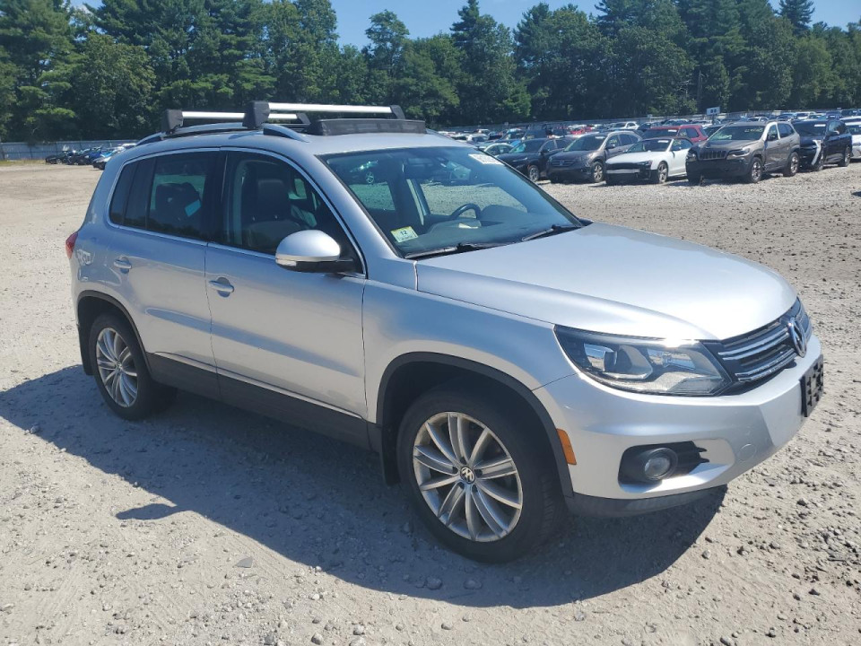Volkswagen TIGUAN 2016 — Copart