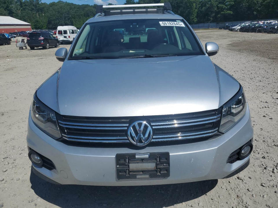 Volkswagen TIGUAN 2016 — Copart