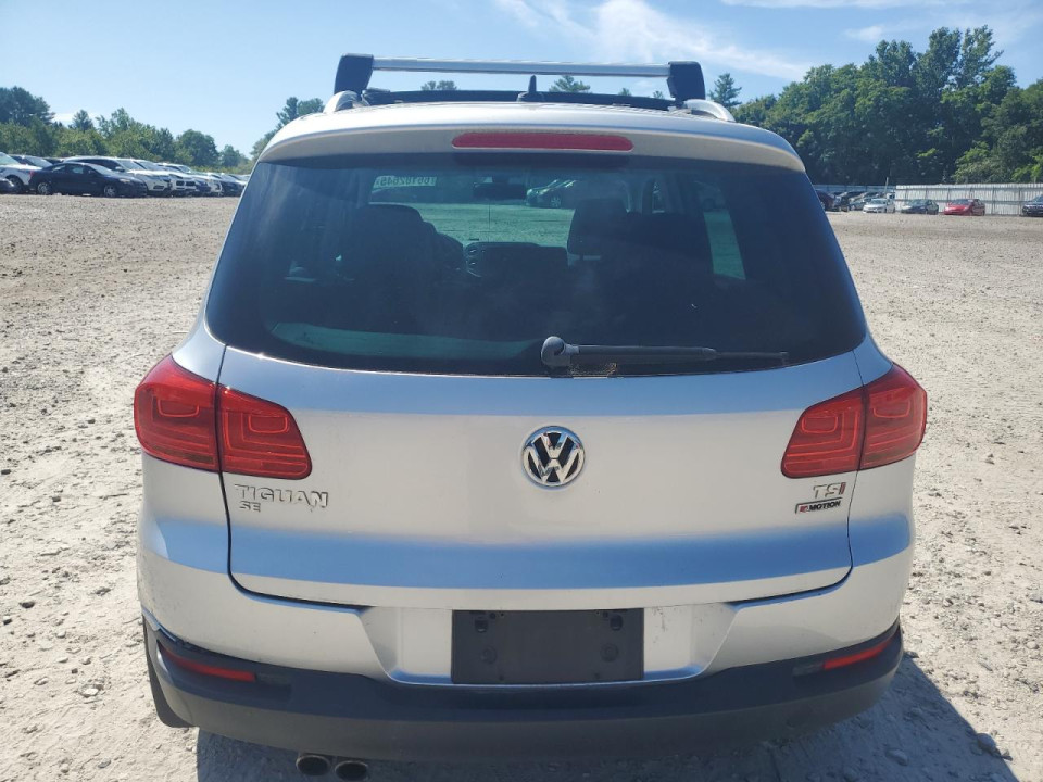 Volkswagen TIGUAN 2016 — Copart