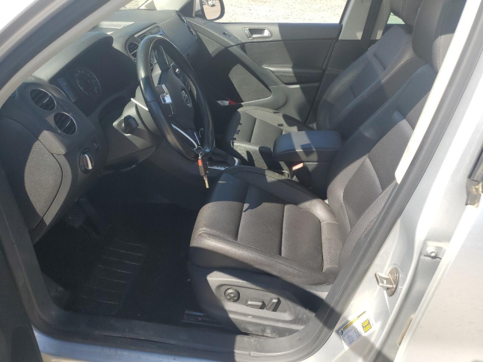 Volkswagen TIGUAN 2016 — Copart