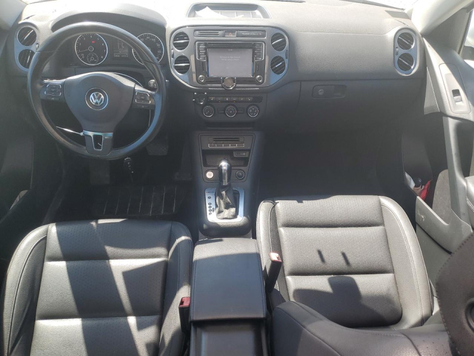 Volkswagen TIGUAN 2016 — Copart