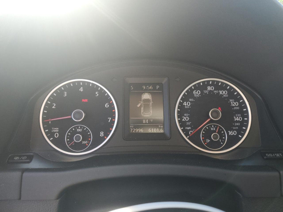 Volkswagen TIGUAN 2016 — Copart