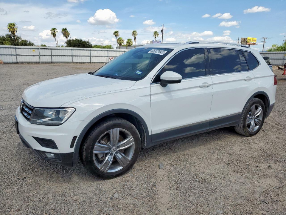 Volkswagen TIGUAN 2021 — Copart
