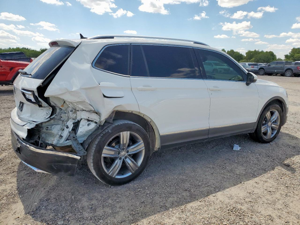 Volkswagen TIGUAN 2021 — Copart