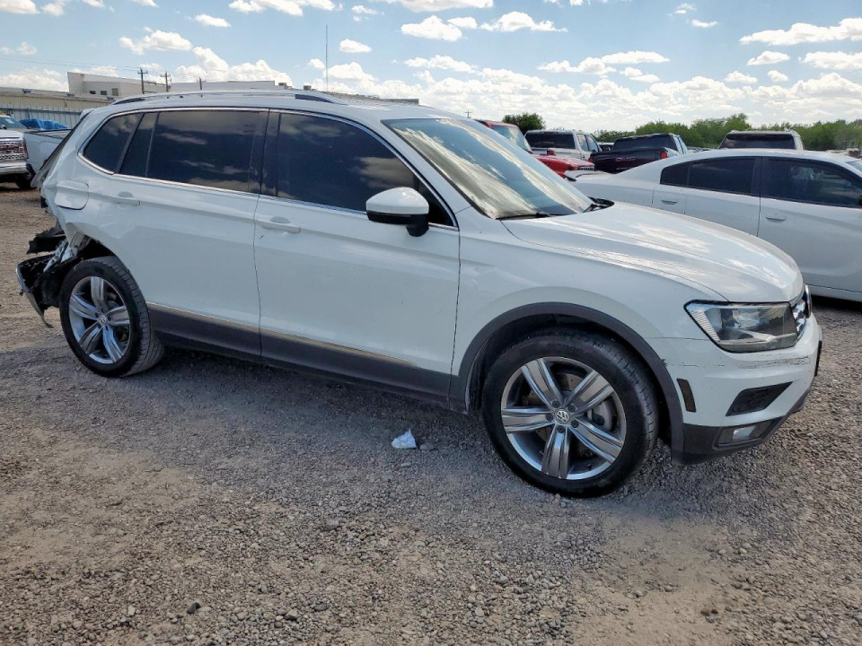 Volkswagen TIGUAN 2021 — Copart
