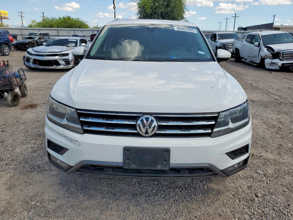 Volkswagen TIGUAN 2021 — Copart