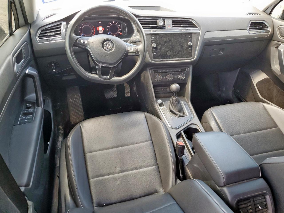 Volkswagen TIGUAN 2021 — Copart