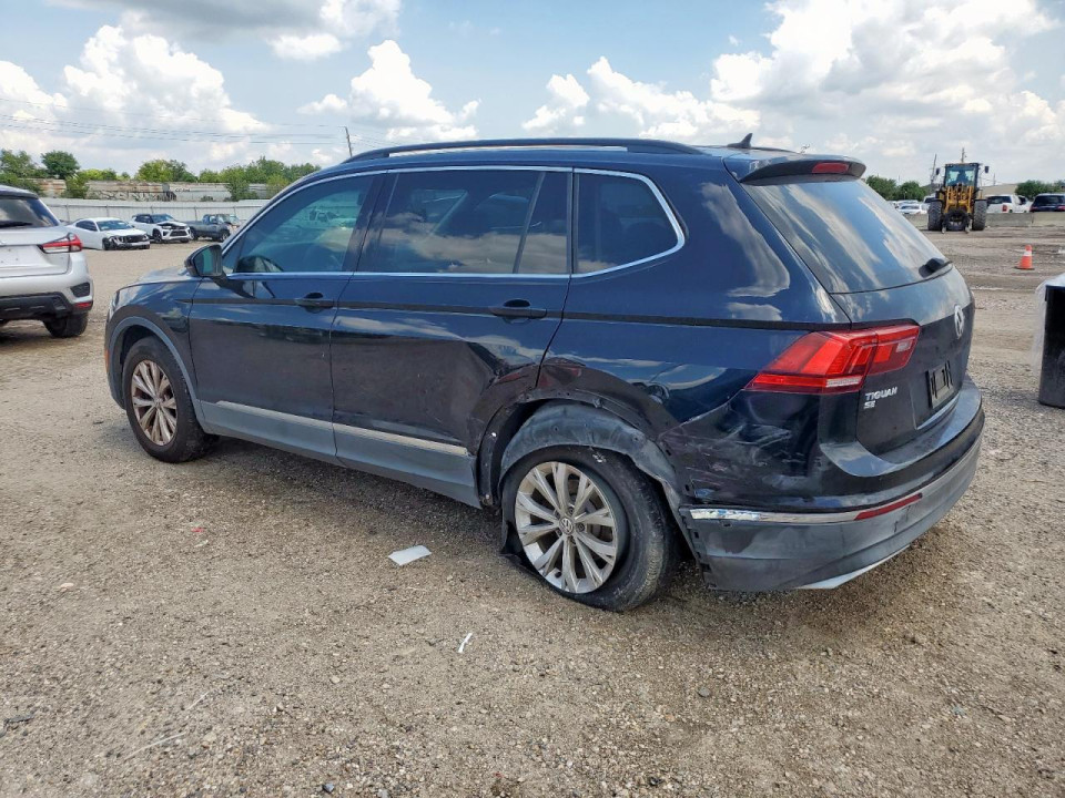 Volkswagen TIGUAN 2018 — Copart