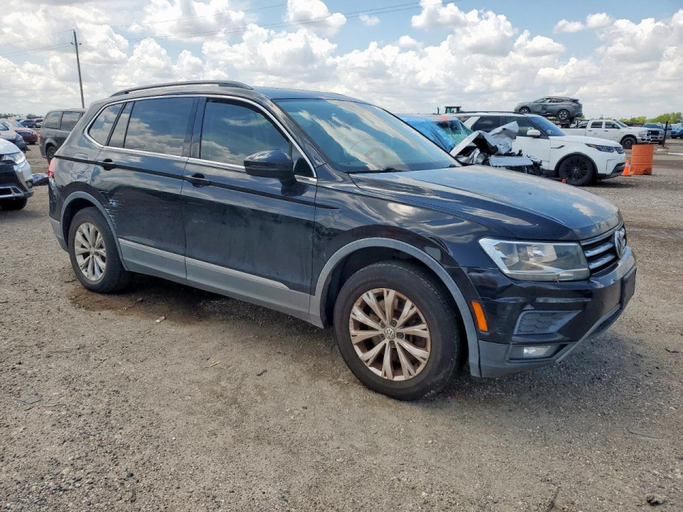 Volkswagen TIGUAN 2018 — Copart