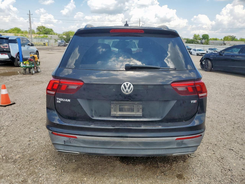 Volkswagen TIGUAN 2018 — Copart