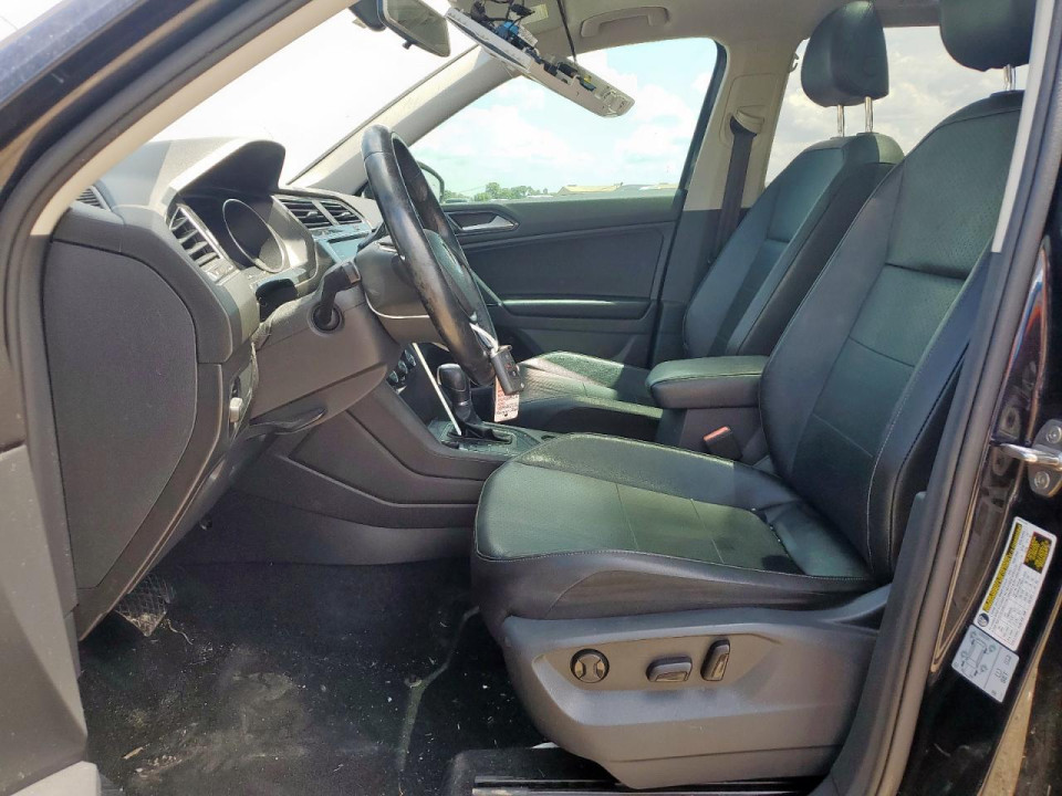 Volkswagen TIGUAN 2018 — Copart
