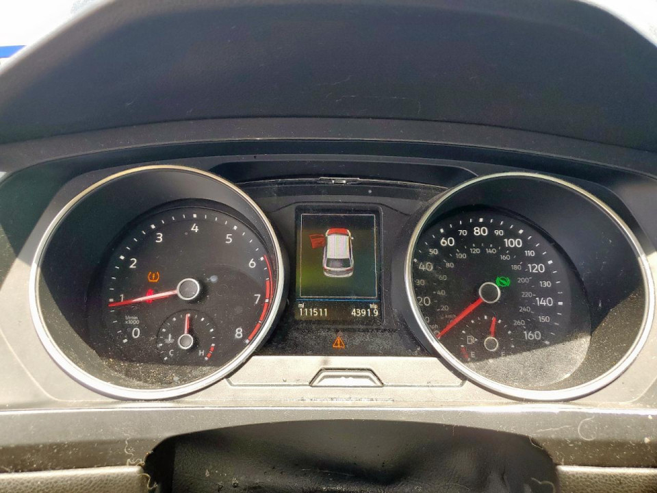 Volkswagen TIGUAN 2018 — Copart