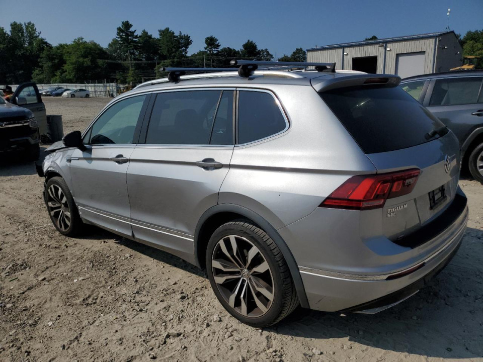 Volkswagen TIGUAN 2020 — Copart