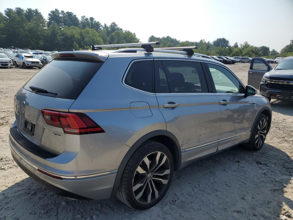 Volkswagen TIGUAN 2020 — Copart