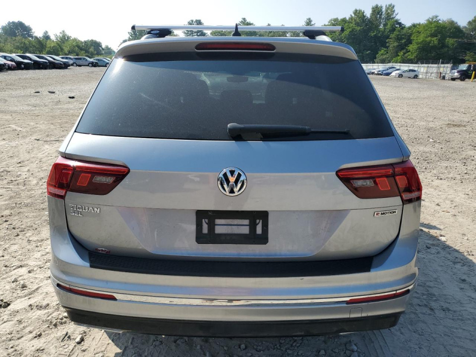 Volkswagen TIGUAN 2020 — Copart