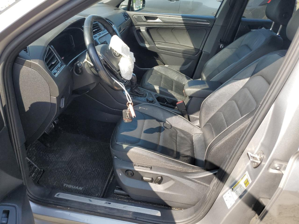 Volkswagen TIGUAN 2020 — Copart