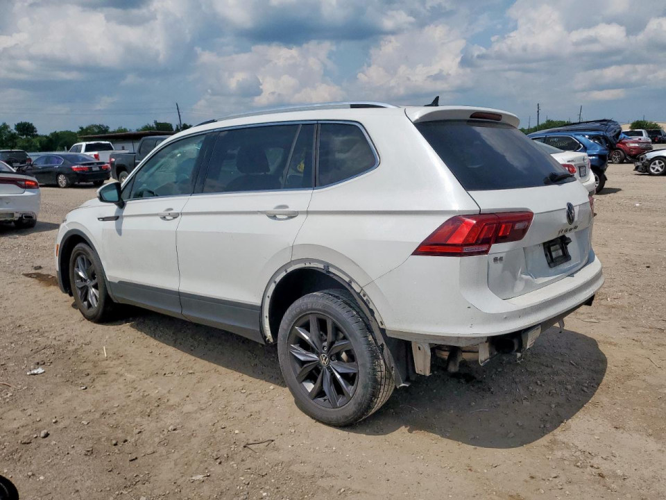 Volkswagen TIGUAN 2023 — Copart