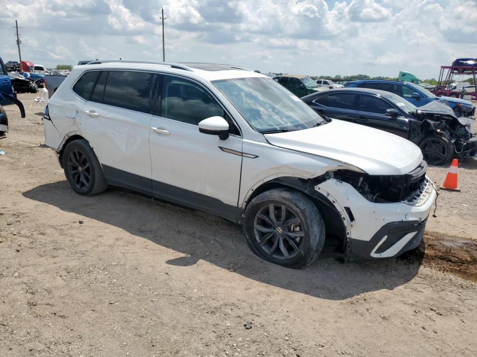 Volkswagen TIGUAN 2023 — Copart