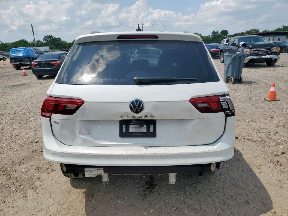 Volkswagen TIGUAN 2023 — Copart
