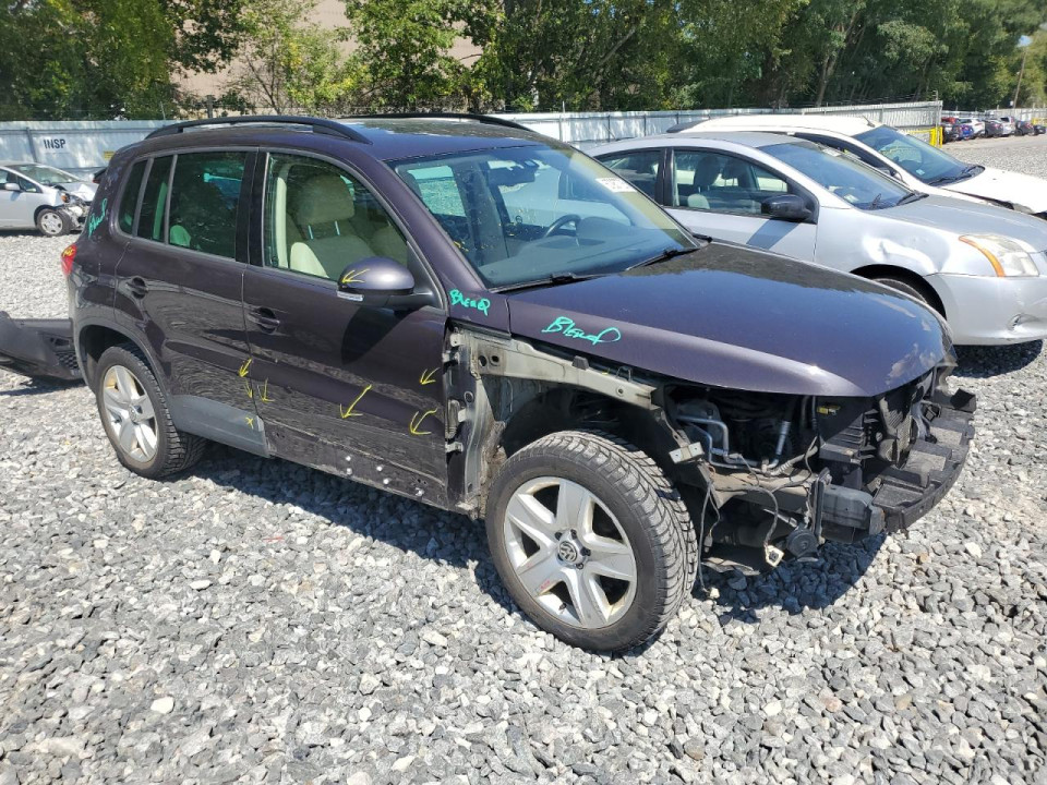 Volkswagen TIGUAN 2016 — Copart