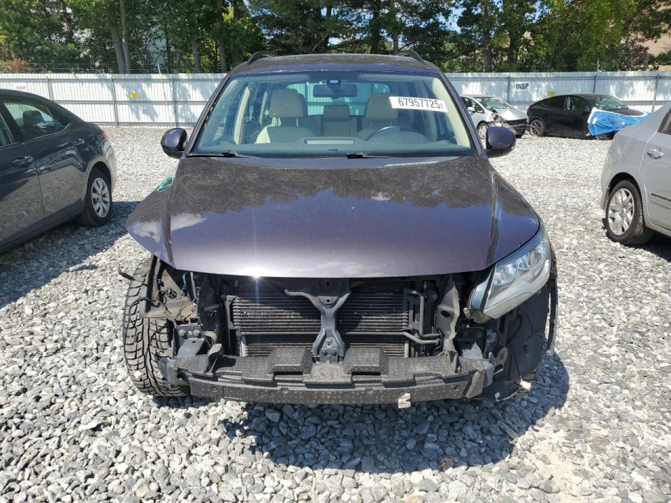 Volkswagen TIGUAN 2016 — Copart