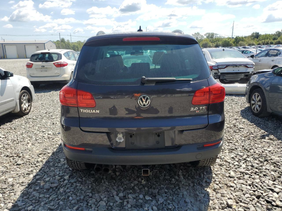 Volkswagen TIGUAN 2016 — Copart