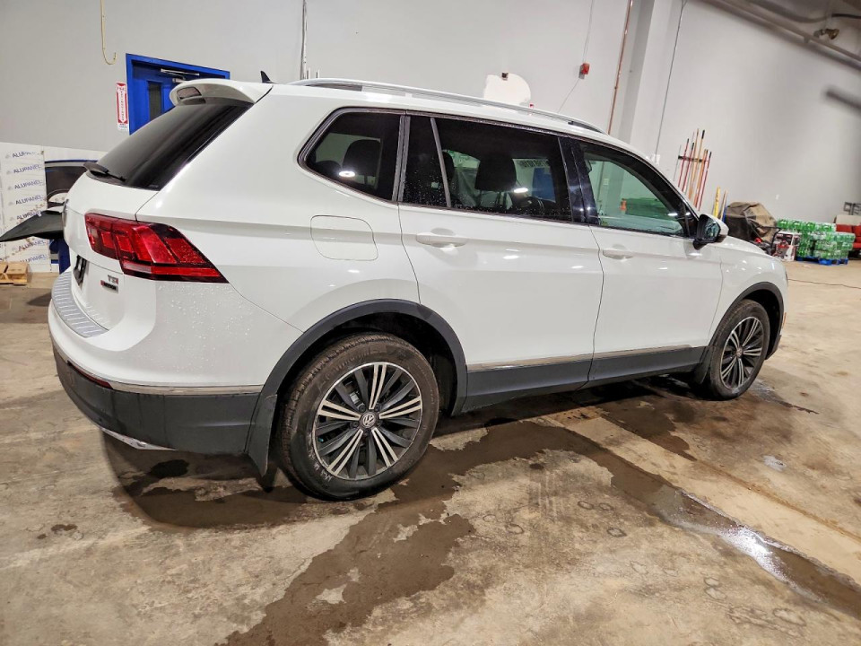Volkswagen TIGUAN 2018 — Copart