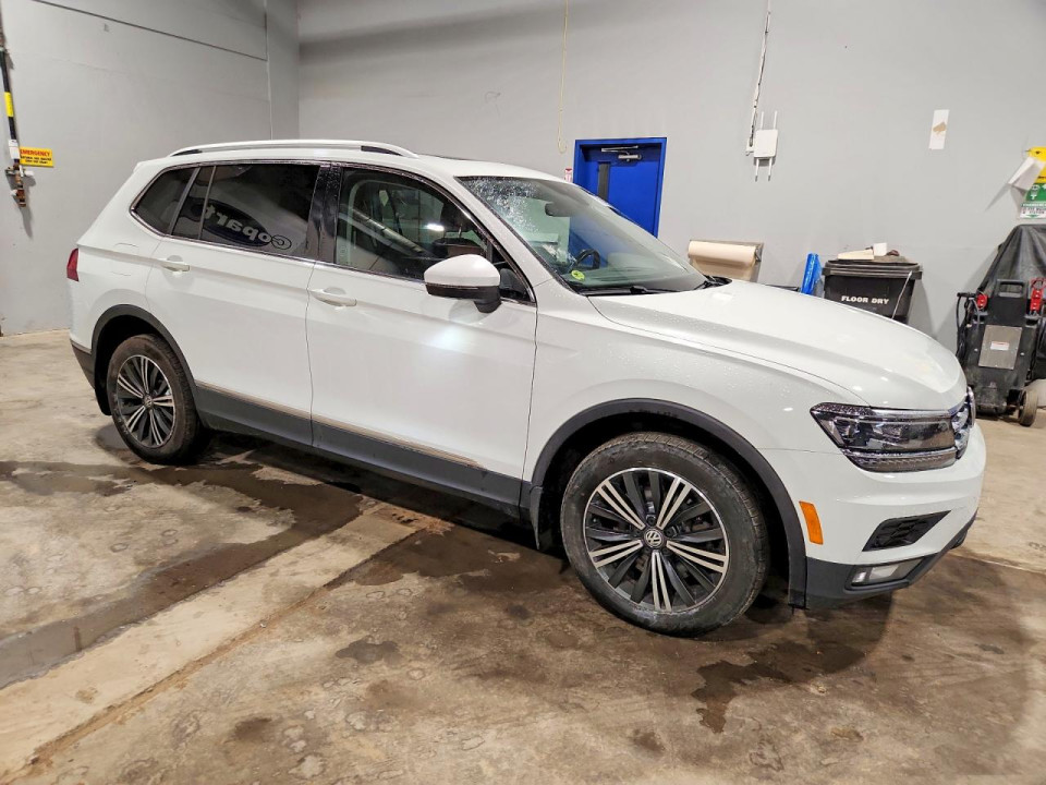 Volkswagen TIGUAN 2018 — Copart