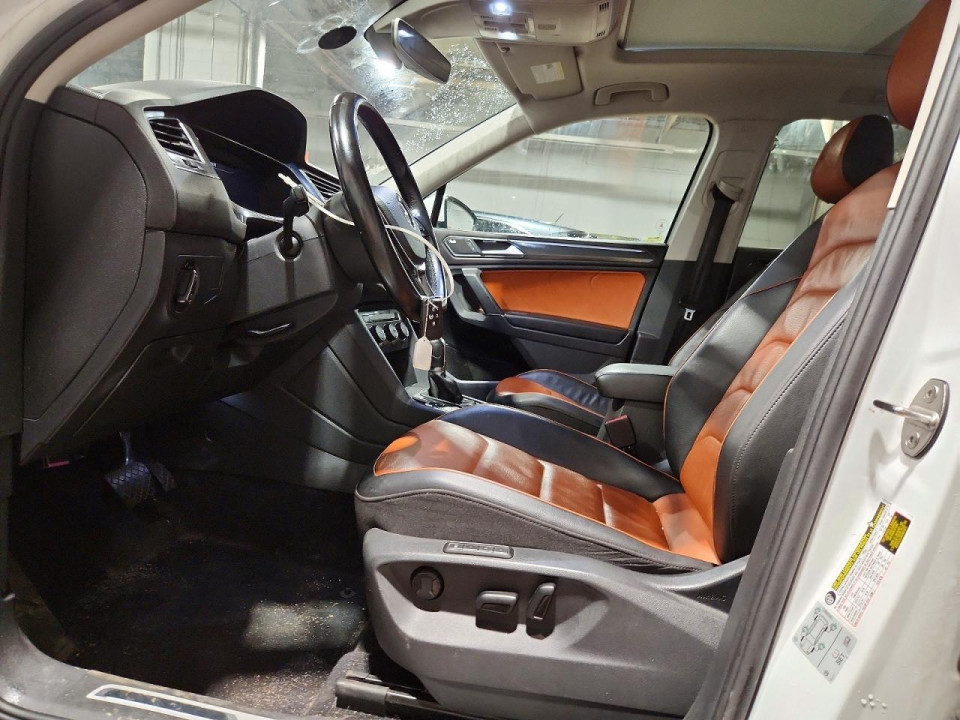 Volkswagen TIGUAN 2018 — Copart