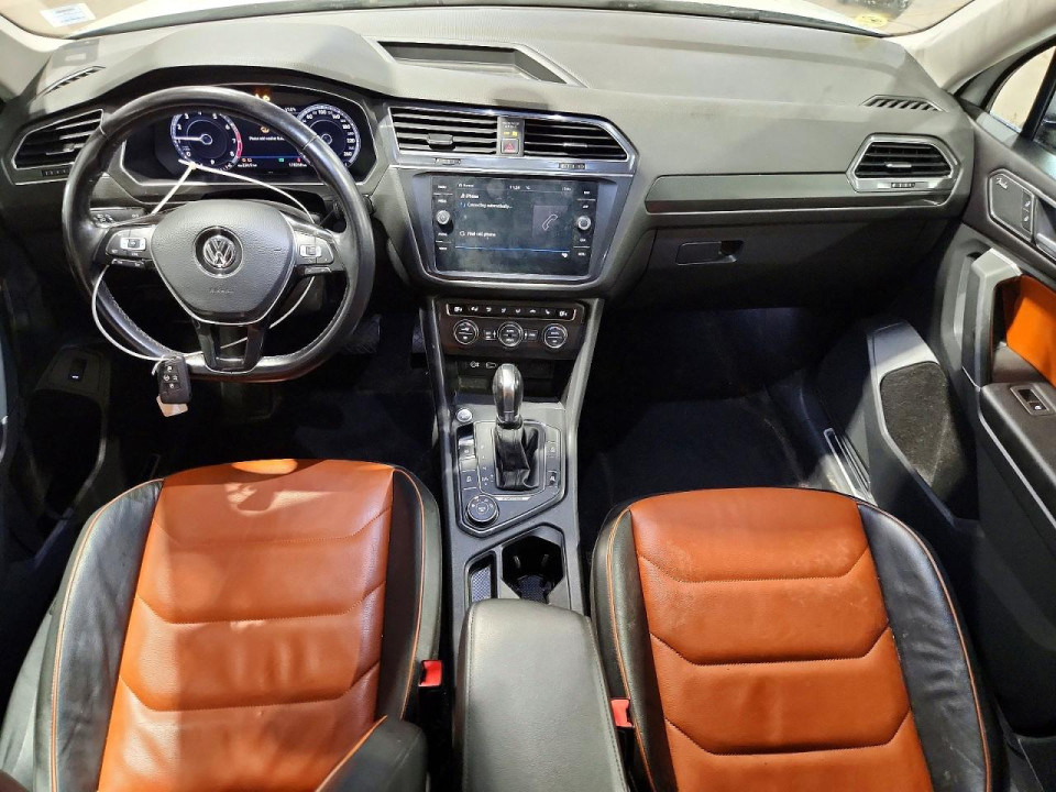 Volkswagen TIGUAN 2018 — Copart