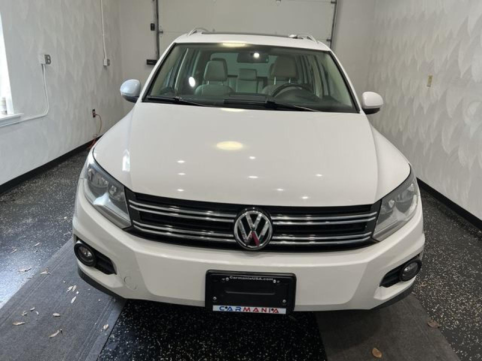 Volkswagen TIGUAN 2013 — Copart