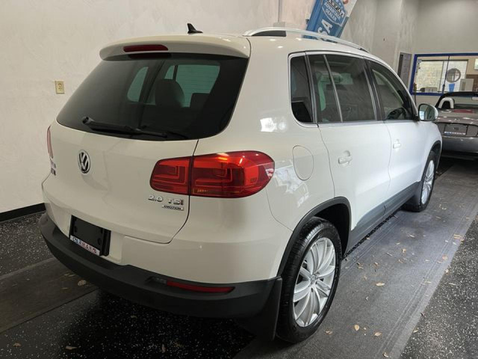 Volkswagen TIGUAN 2013 — Copart