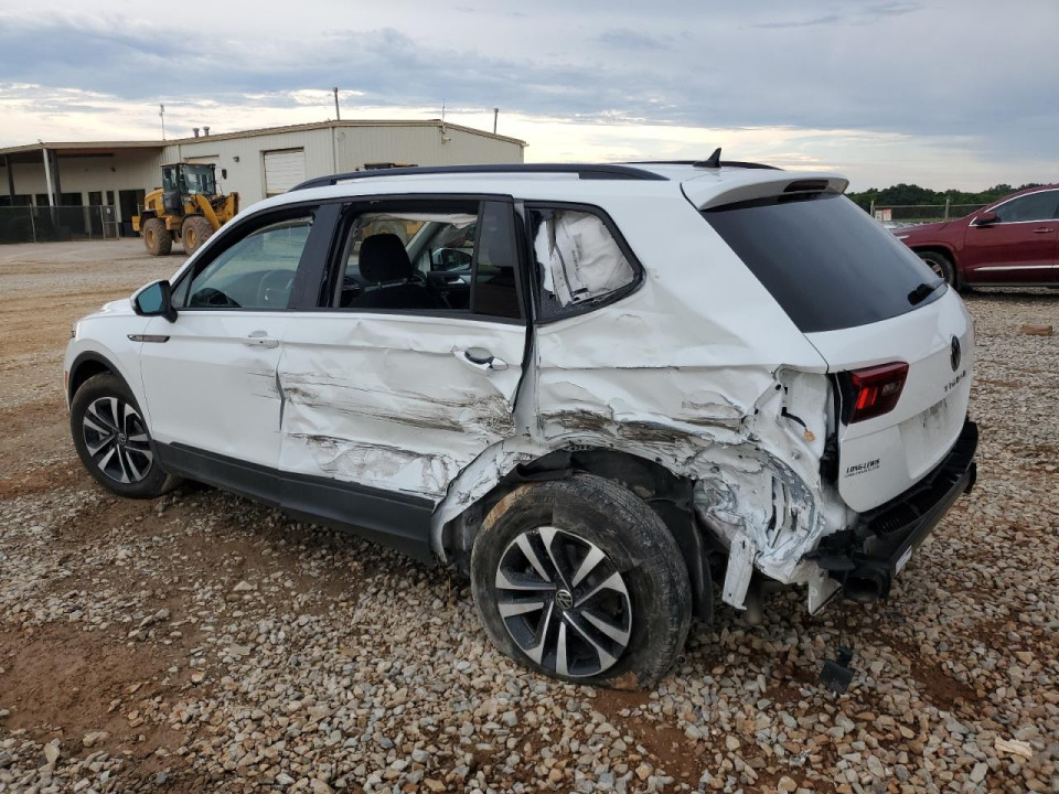 Volkswagen TIGUAN 2024 — Copart