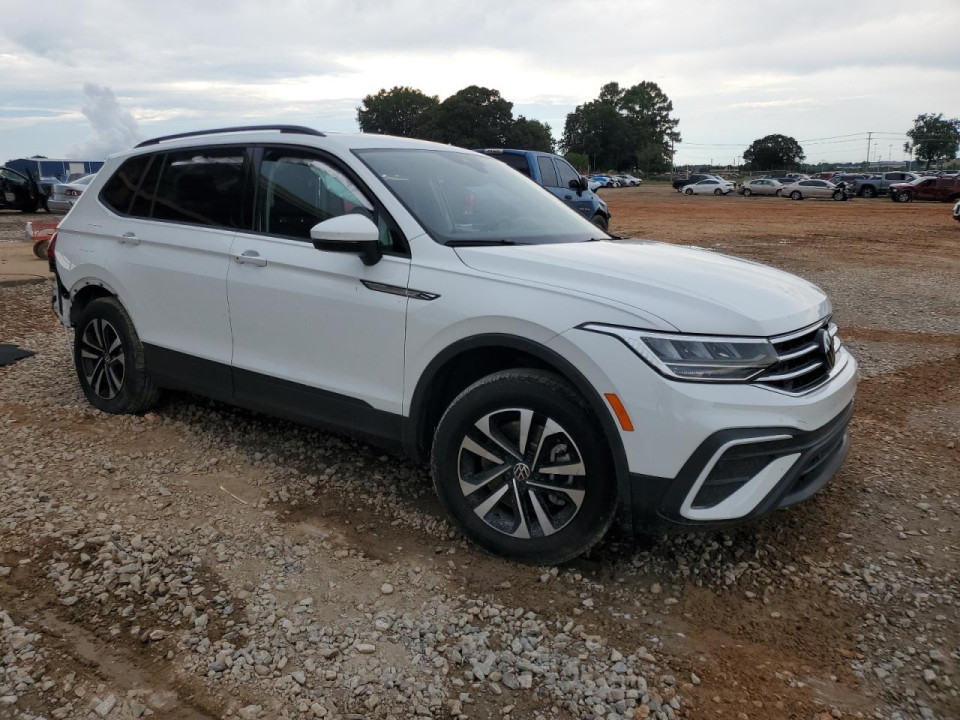 Volkswagen TIGUAN 2024 — Copart
