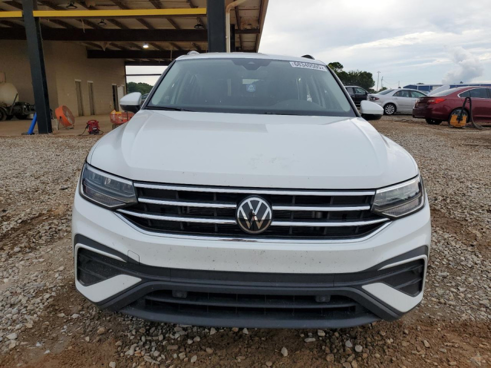 Volkswagen TIGUAN 2024 — Copart
