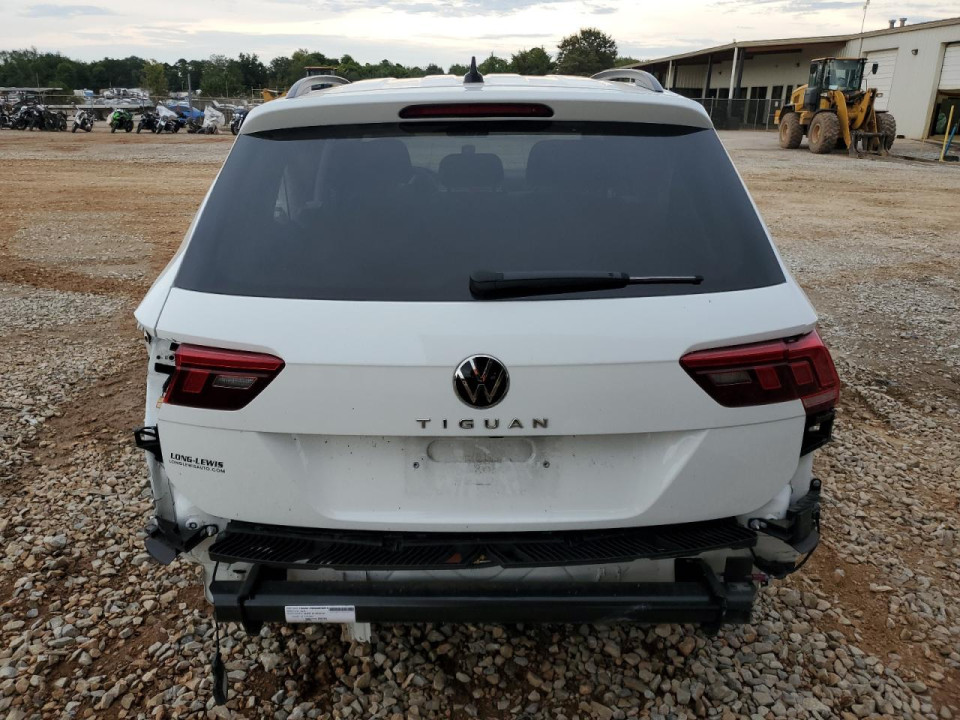 Volkswagen TIGUAN 2024 — Copart