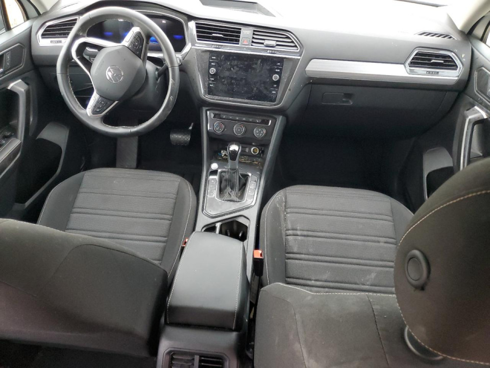 Volkswagen TIGUAN 2024 — Copart