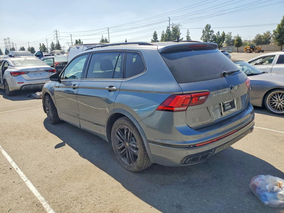 Volkswagen TIGUAN 2022 — Copart