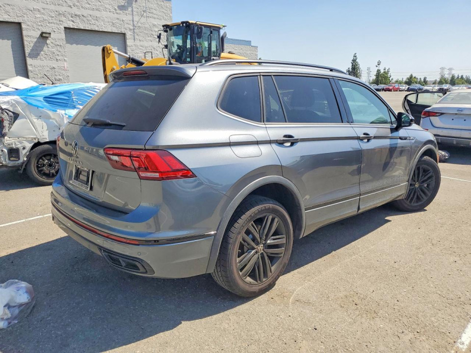 Volkswagen TIGUAN 2022 — Copart